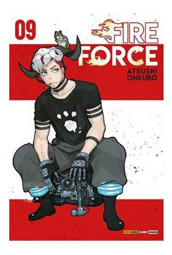 Livro Fire Force - 9