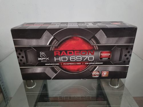 Tarjeta De Video Radeon Hd 6970 Xfx En Excelente Estado