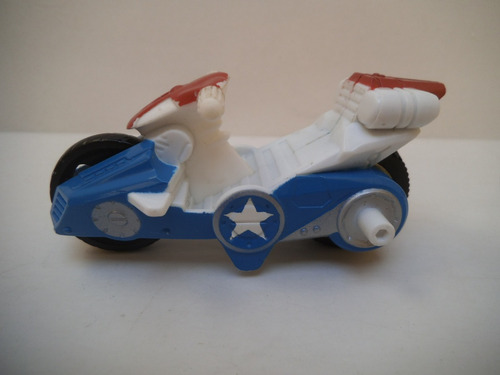 Moto Capitan America Marvel Super Hero Adventures Hasbro 01