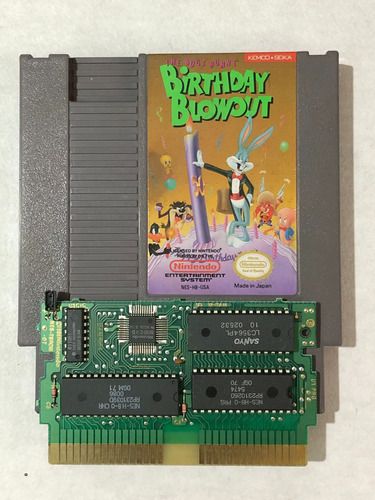 Bugs Bunny Blowout Nes Con Manual (Usado)