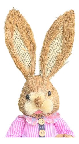 Figurita De De Pascua De Pie, Altura 13,8 Pulgadas, Para