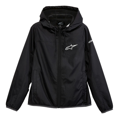 Campera Casual Dama Treq Bk Alpinestars