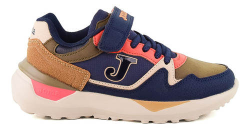 Champion Deportivo Joma 3080 Jr Navy Con Velcro