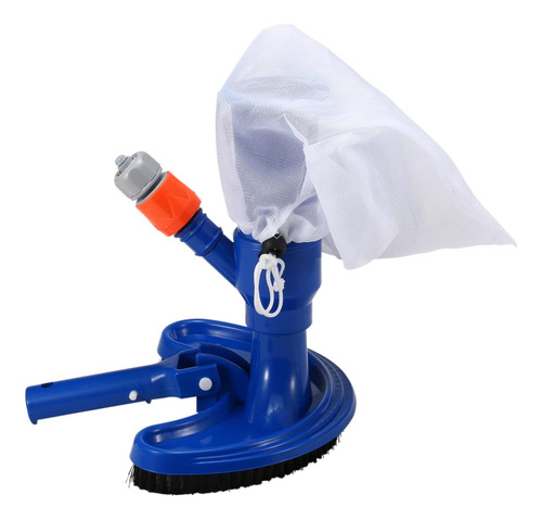 Pool Vacuum Head With Clip Handle Drawstring Bag Flexible