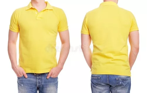Camiseta Amarilla  MercadoLibre 📦