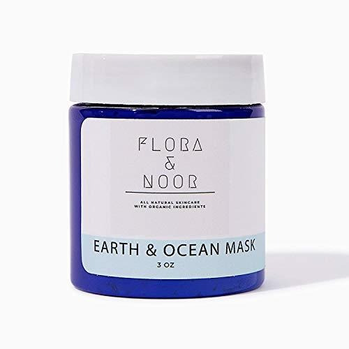 Earth & Ocean Acne-fighting Kaolin Clay Mask Organic White C