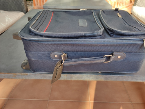 Valija Carry On Cabina Azul, Usada
