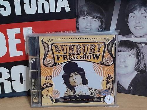 Bunbury - Freak Show Cd + Dvd