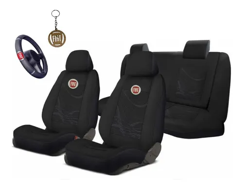 comprar Capa Banco Carro Tecido Grosso Fiat Palio Fire 2p 2 Portas