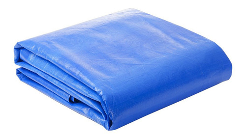 Lona Leve Azul 12x12 - Locomotiva