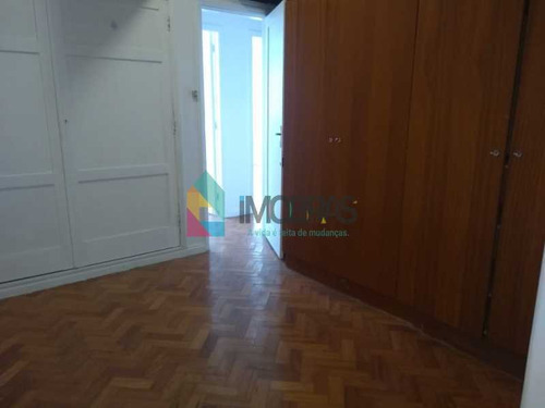 Imagem 11 de 15 de Excelente 03 Quartos Em Copacabana No Posto 4, Próximo A Praia!!! - Boap30639