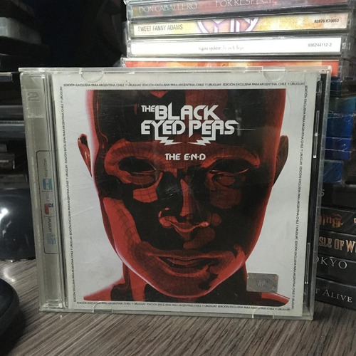 The Black Eyed Peas - The End (2009) Cd Doble