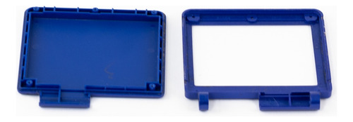 Carcasa Usada Original Cobalto Nintendo Gameboy Advance Sp (Usado)