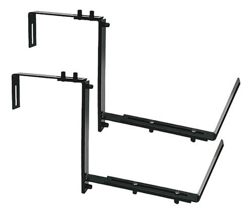 Estante G Planter Box, Ajustable Para Jardineras, Para Rail