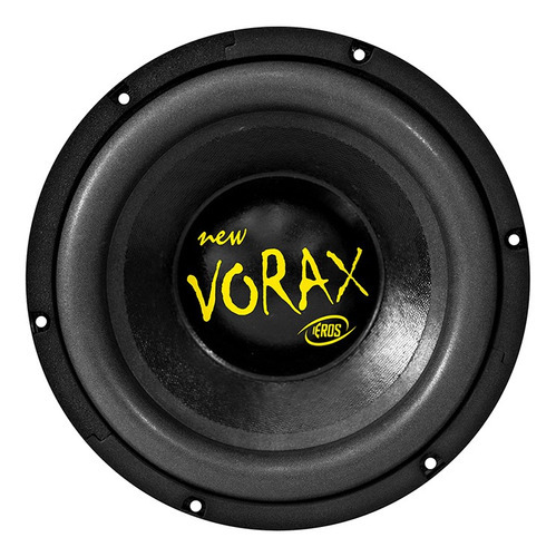 Alto-falante E8 New Vorax - 500w Rms - 4 Ohms Cor Preto