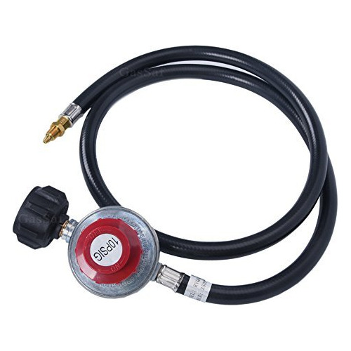 4ft 0-10psi Adjustable High Pressure Propane Regulator ...