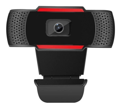 Camara Pc Hd 720 Webcam Usb Microfono Mic Plug Play 