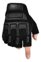 Comprar Guantes Tácticos Motos Protección Al Aire Libre Medio Dedo