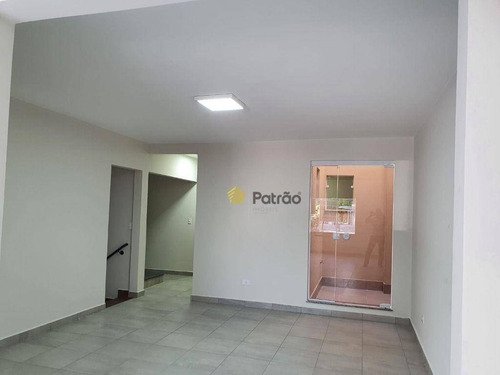 Imagem 8 de 30 de Sobrado Para Alugar, 505 M² Por R$ 15.000,00/mês - Jardim Do Mar - São Bernardo Do Campo/sp - So0916