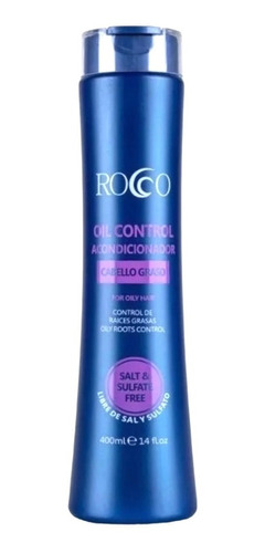 Shampoo O Acondicionador Rocco Para Cabello Graso 400 Ml