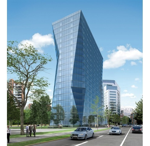 Edificio Quantum Metro Manquehue