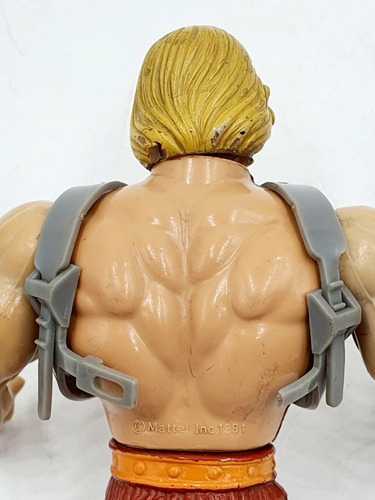 Heman Mattel 1981 Aurimat (Usado)