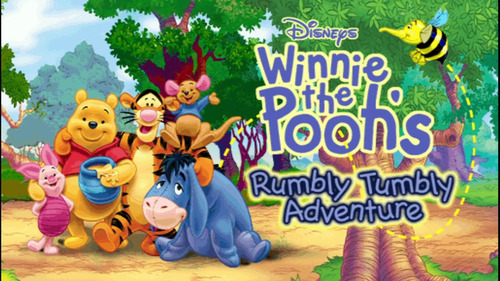 Winnie The Pooh's Rumbly Tumbly Adventure Gba -solo Cartucho