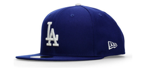 Gorra New Era 59fifty Cerrada Unisex Azul [nwr30]