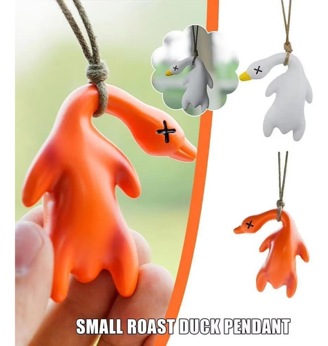 3 Unidades Funny Pato Colgant For Car, Magico Colgante De