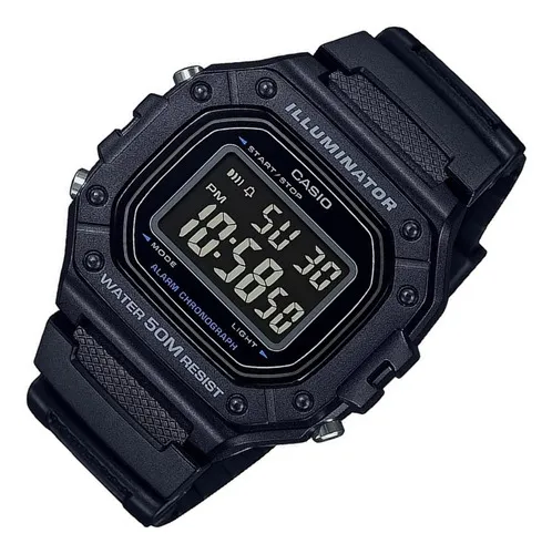 Reloj Casio Illuminator W218