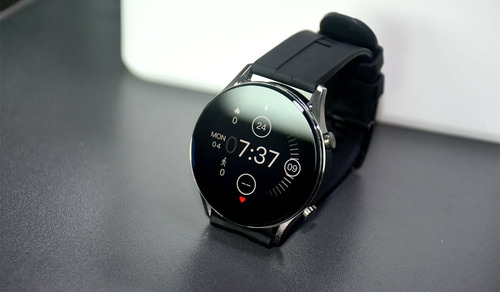 Imagen 3 de 4 de Smart Watch Imilab W12 2021 Sensor Spo2 30 Dias De Bateria