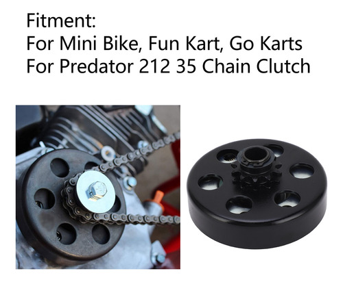 Mini Bicicleta Go Kart Clutch, 5/8 Pulgadas, 11 T, Centrífug
