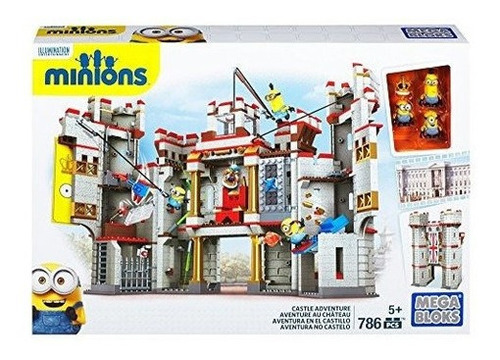 Aventura En El Castillo De Mega Bloks Despicable