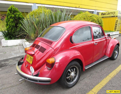 Volkswagen Escarabajo 1.6 Mecánica 2 Puertas