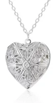 Comprar Collar Relicario Corazón Atrapa Sueños Porta Retrato