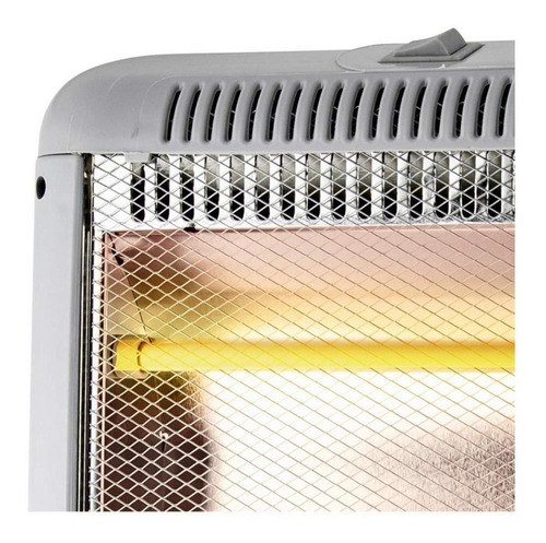 Imagen 2 de 4 de Calefactor eléctrico Ken Brown KB 2001 blanco 220V