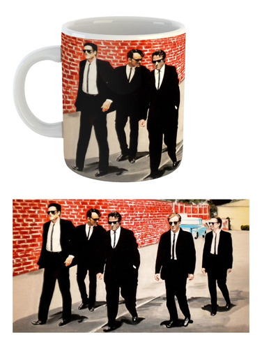 Taza Perros De La Calle Reservoir Dogs |de Hoy No Pasa| 1