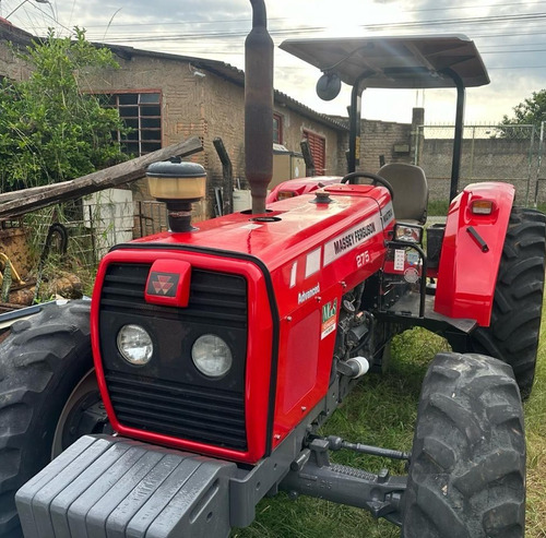 Trator Massey Ferguson 275 Ano 2009 