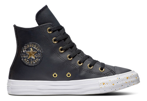 entrenador maníaco eso es todo Converse Negras Mujer Cuero Discount, GET 58% OFF, sportsregras.com