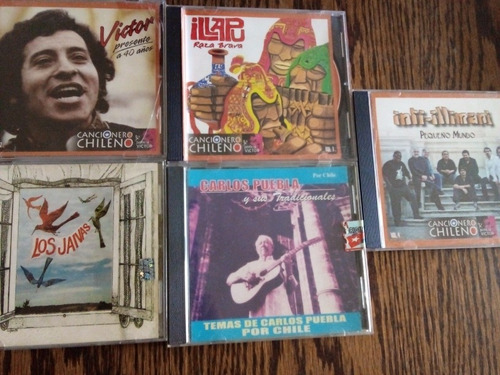 Canto Chileno Colección En 4 Cds