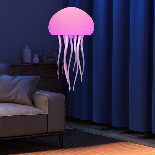 Las Medusas Lámpara Sensorial De Medusas Lámpara Flotante De