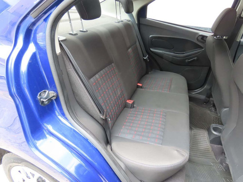 Imagen 3 de 9 de Ford Figo Impulse Tm 2018 Azul