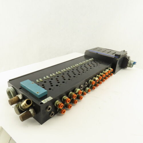 Mac 13 Channel Pneumatic Logic Circuit Bar For 92b Serie Vvf