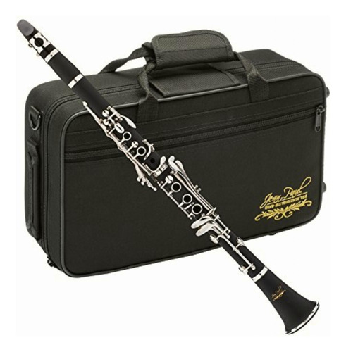 Jean Paul Usa Cl-300 Clarinete Para Estudiantes + Rico Bb