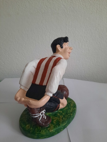 Imagen 3 de 4 de Portabotella Artesanal De River Plate Decoracion De Barbacoa