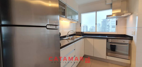 Alquiler Departamento Casino Tower De Tres Dormitorios Playa Mansa Punta Del Este