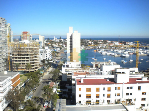 Apartamento 3 Dormitorios, Peninsula, Puerto, Alquiler En Edificio La Caleta - Ref : Eqp3367