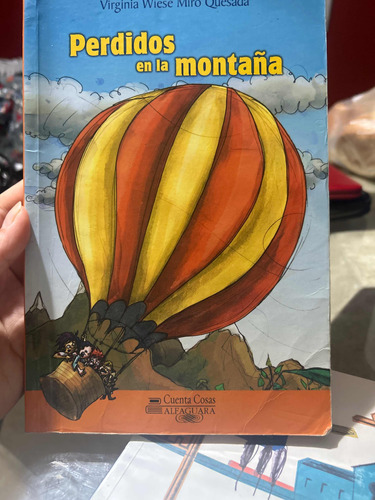 Perdidos En La Montaña (libro)