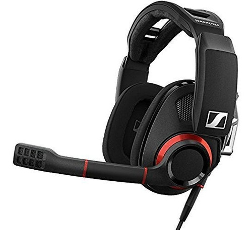 Sennheiser Gsp 500 Abierto Audstica Auriculares Para Juegos