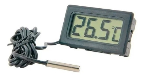 Termometro Digital Para Refrigeración Con Sensor